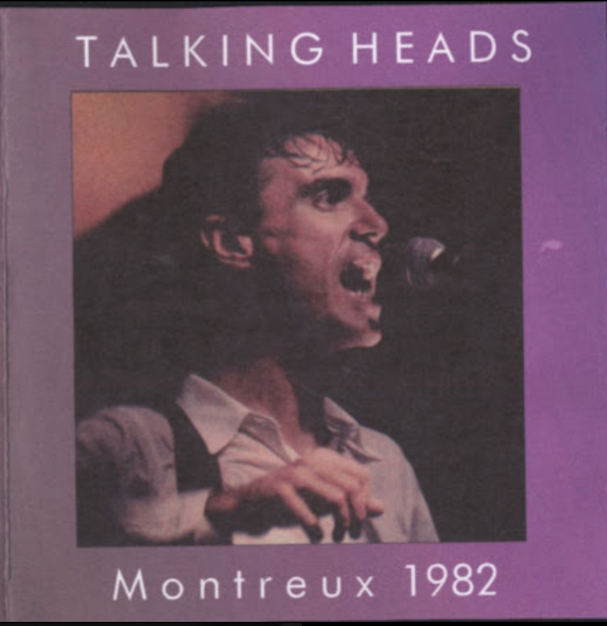 Talking Heads :: Live at Montreux Jazz Festival (1982) — Holiday